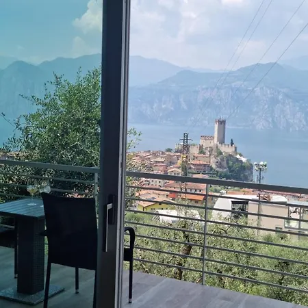 Luxury Apartments Natura Malcesine Exterior foto